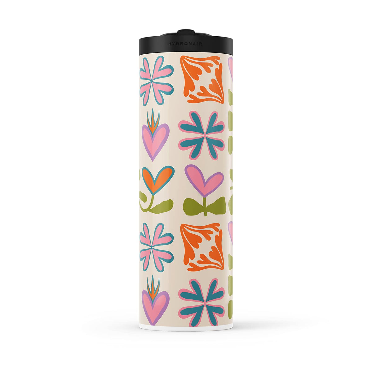 Multicolour Retro 560ml Water Bottle By Hydronair