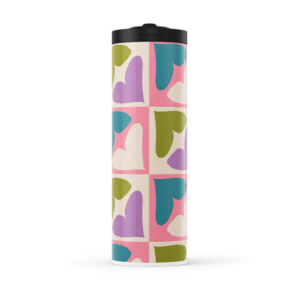 Multicolour Retro 560ml Water Bottle By Hydronair