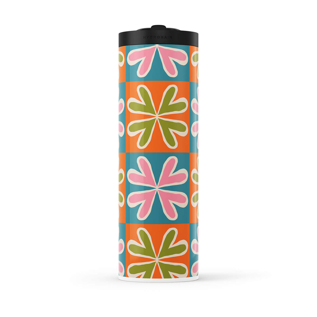 Multicolour Retro 560ml Water Bottle By Hydronair