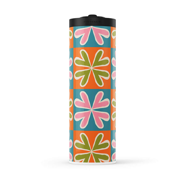 Multicolour Retro 560ml Water Bottle By Hydronair