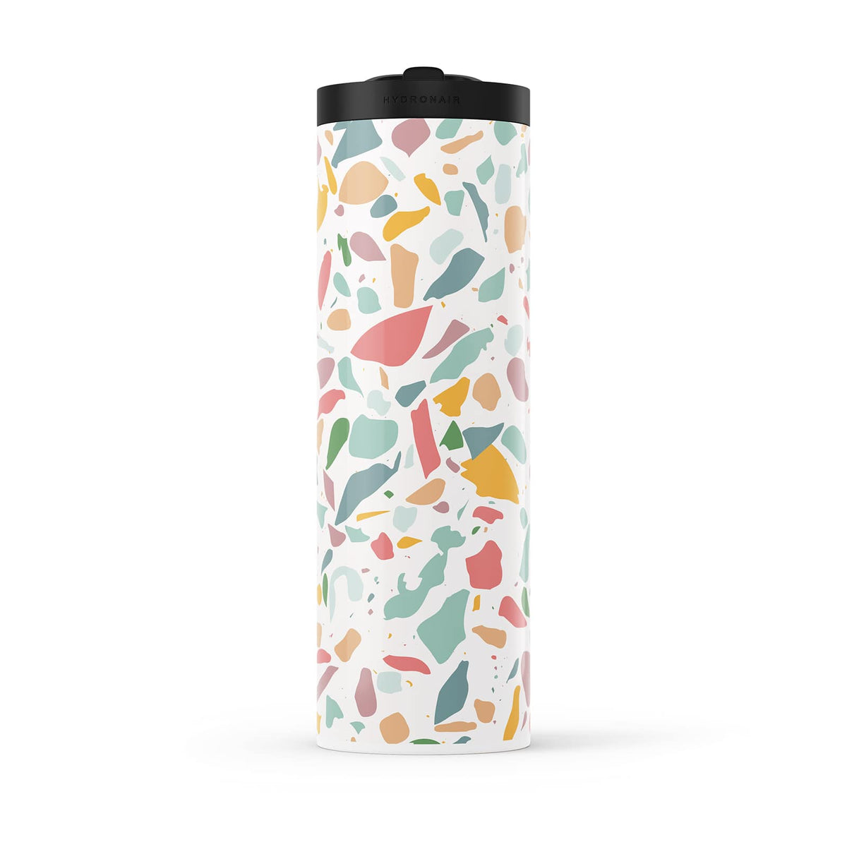 Multicolour Terrazzo 560ml Water Bottle By Hydronair