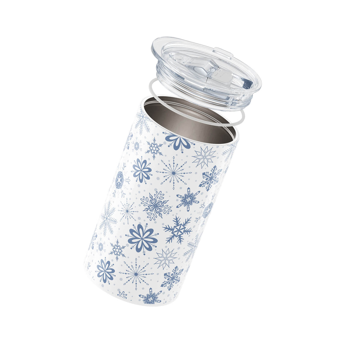 Navy Blue Winter 340ml Coffee Cup By Hydronair 