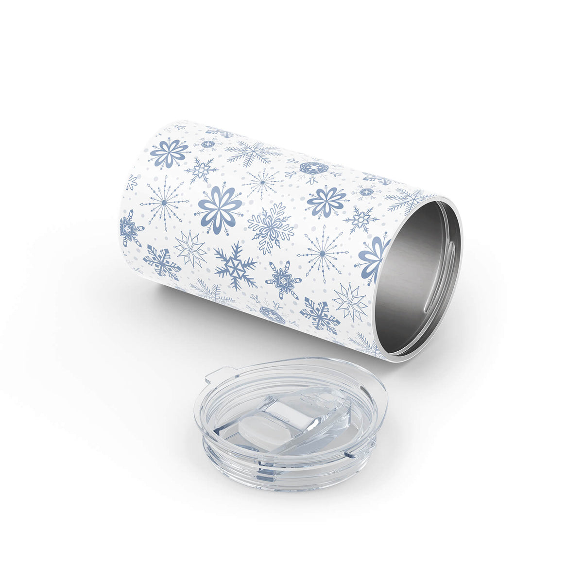Navy Blue Winter 340ml Reusable Cup By Hydronair 