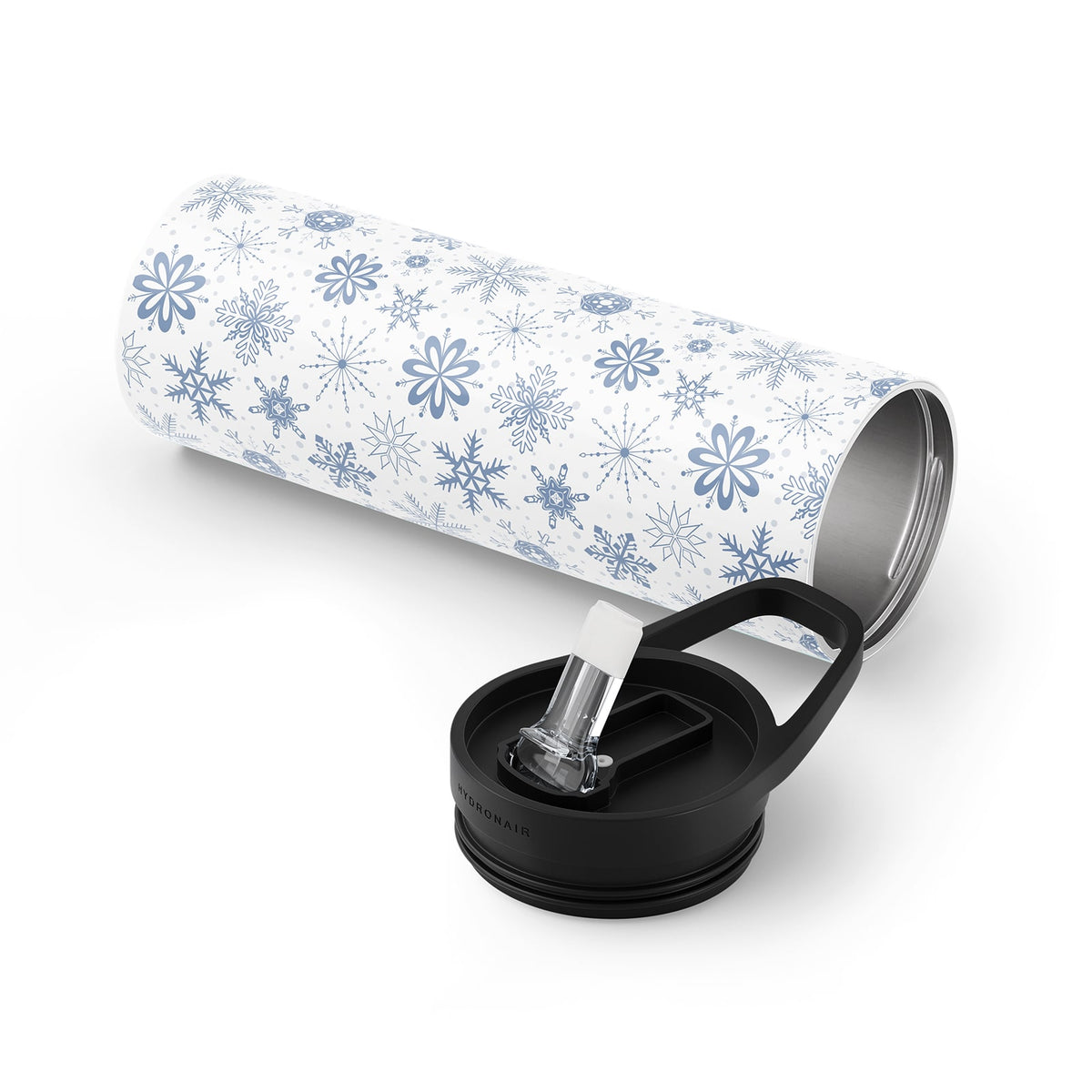 Navy Blue Winter 560ml Bottle By Hydronair