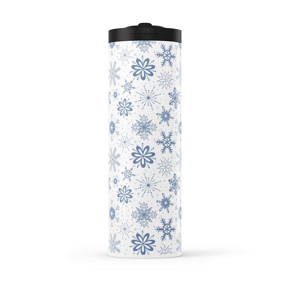 Navy Blue Winter 560ml Water Bottle By Hydronair