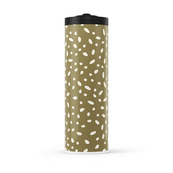 Olive Boho 560ml Water Bottle By Hydronair