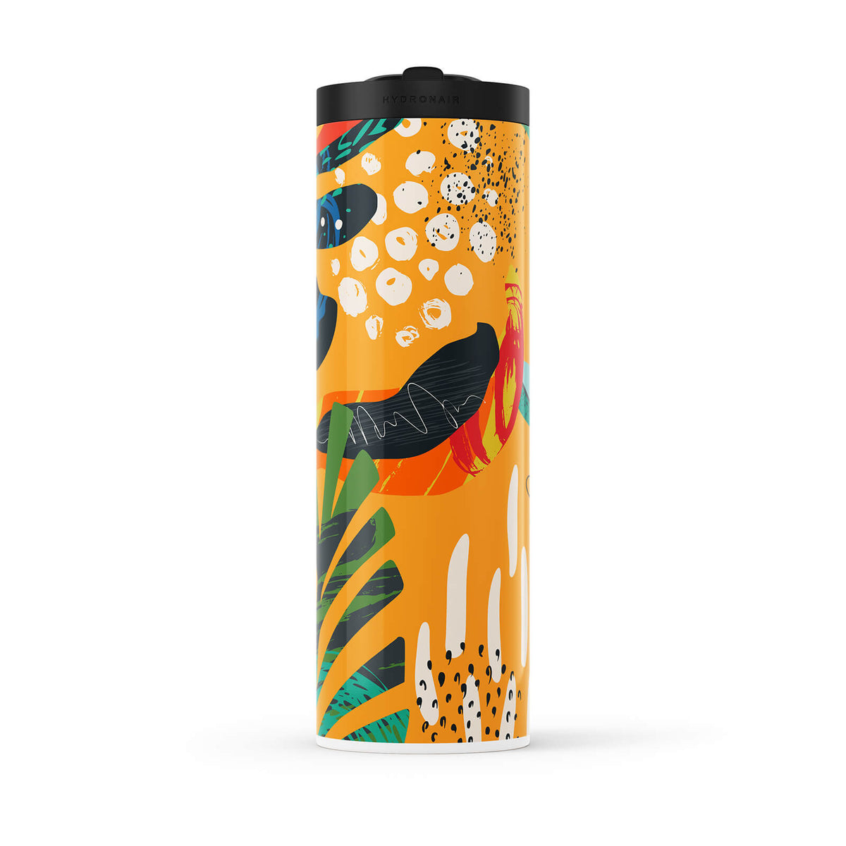 Orange Abstract 560ml Water Bottle By Hydronair