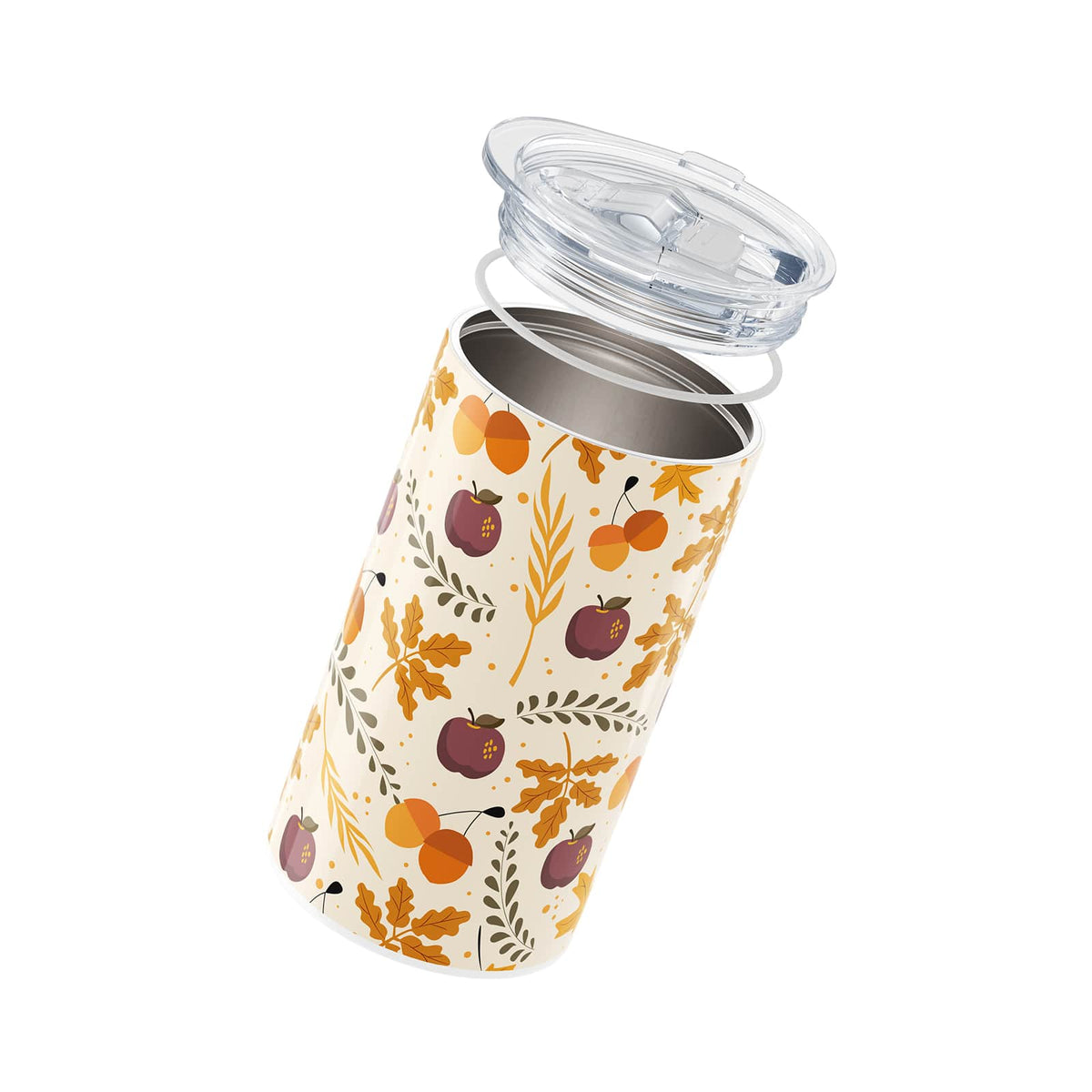Orange Autumn 340ml Coffee Cup By Hydronair