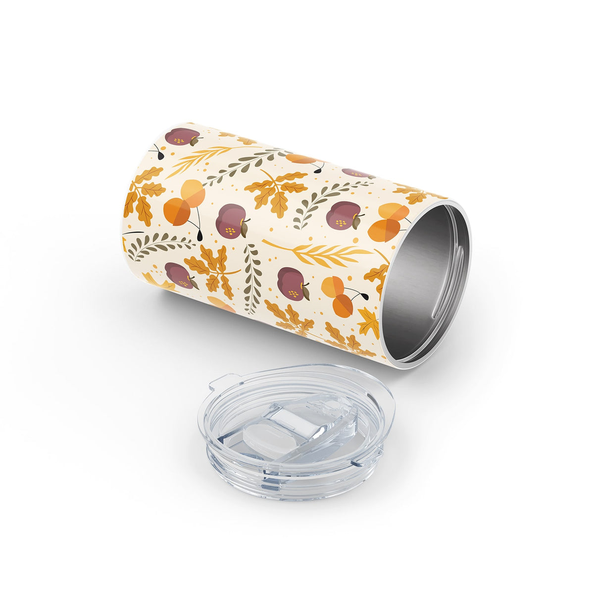 Orange Autumn 340ml Reusable Cup By Hydronair