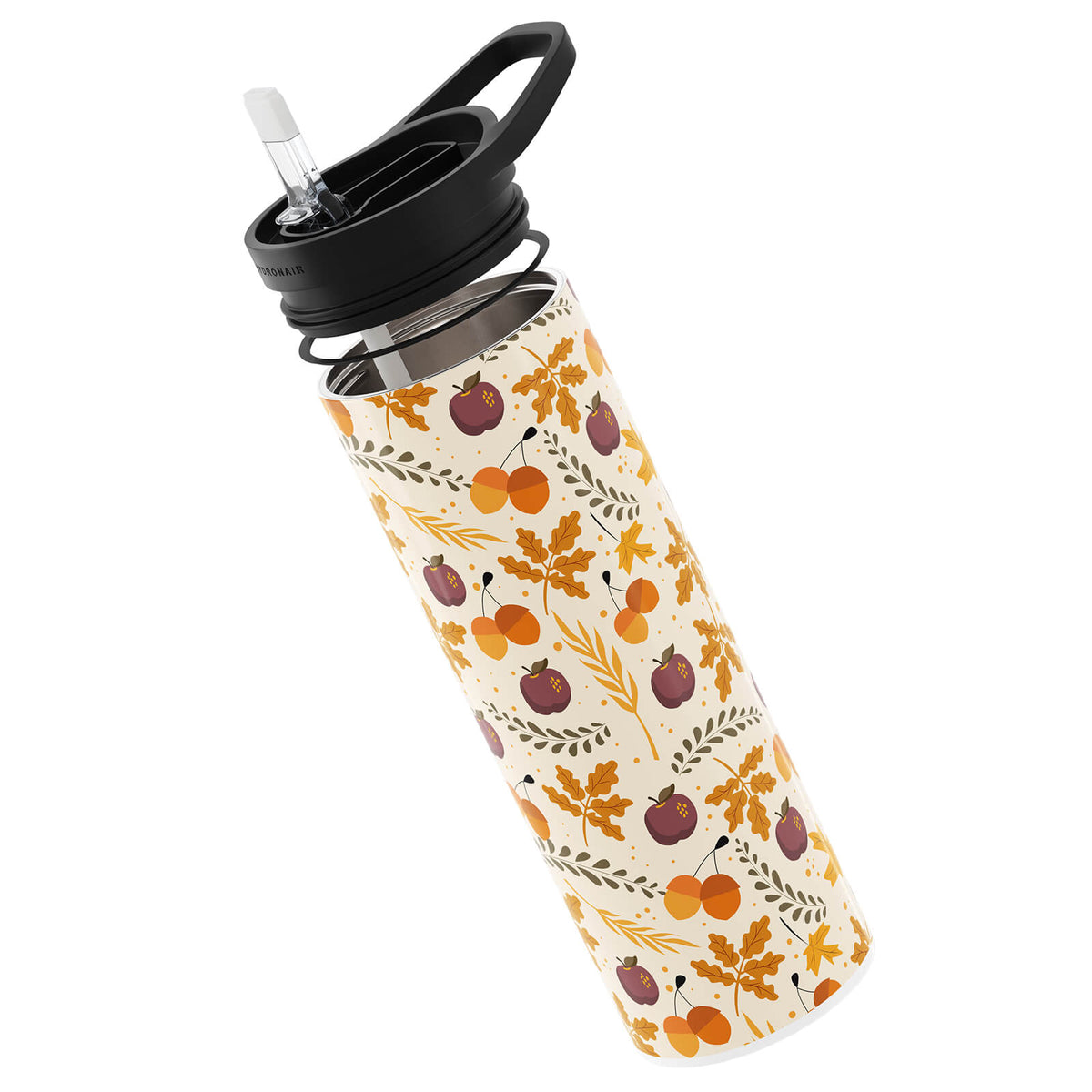 Orange Autumn 560ml Reusable Bottle By Hydronair