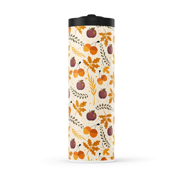 Orange Autumn 560ml Water Bottle By Hydronair