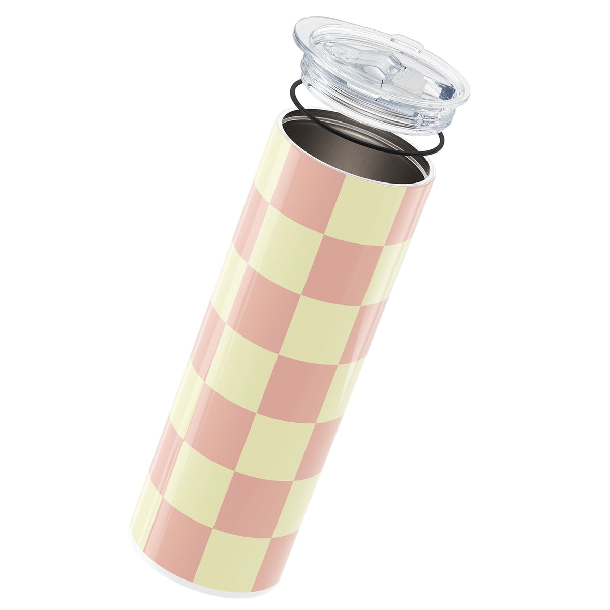 Orange Checkered 560ml Cup By Hydronair 
