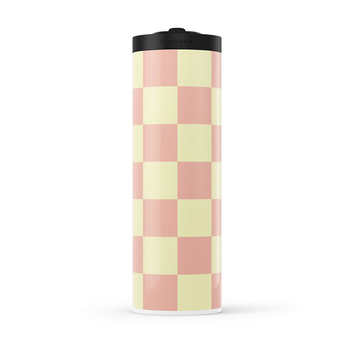 Orange Checkered 560ml Water Bottle By Hydronair