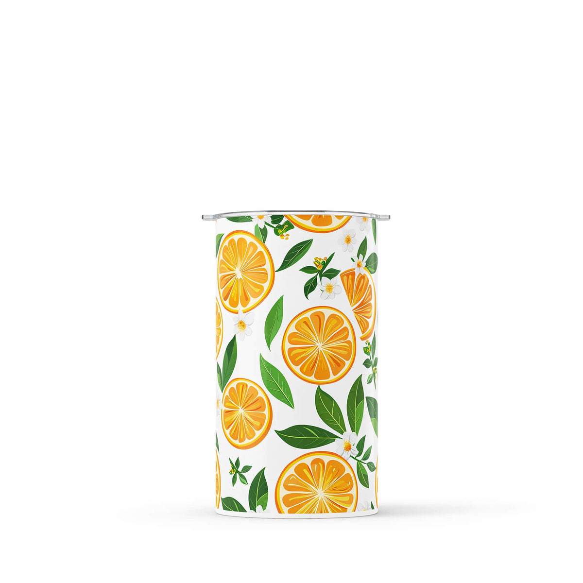 Orange Fruit Double Walled 12oz Cup