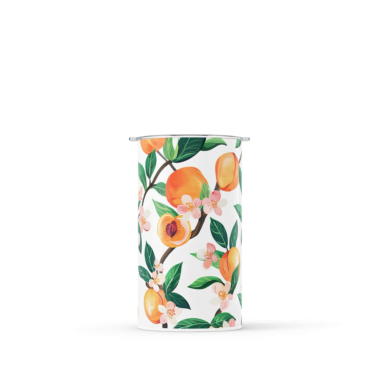 Orange Fruit Double Walled 12oz Cup