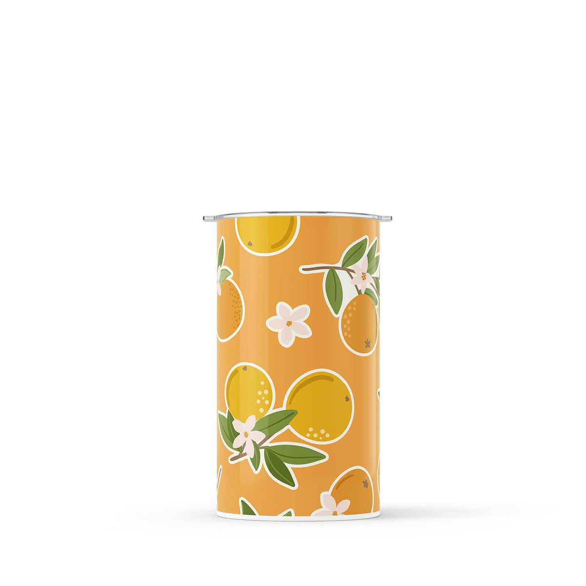 Orange Fruit Double Walled 12oz Cup