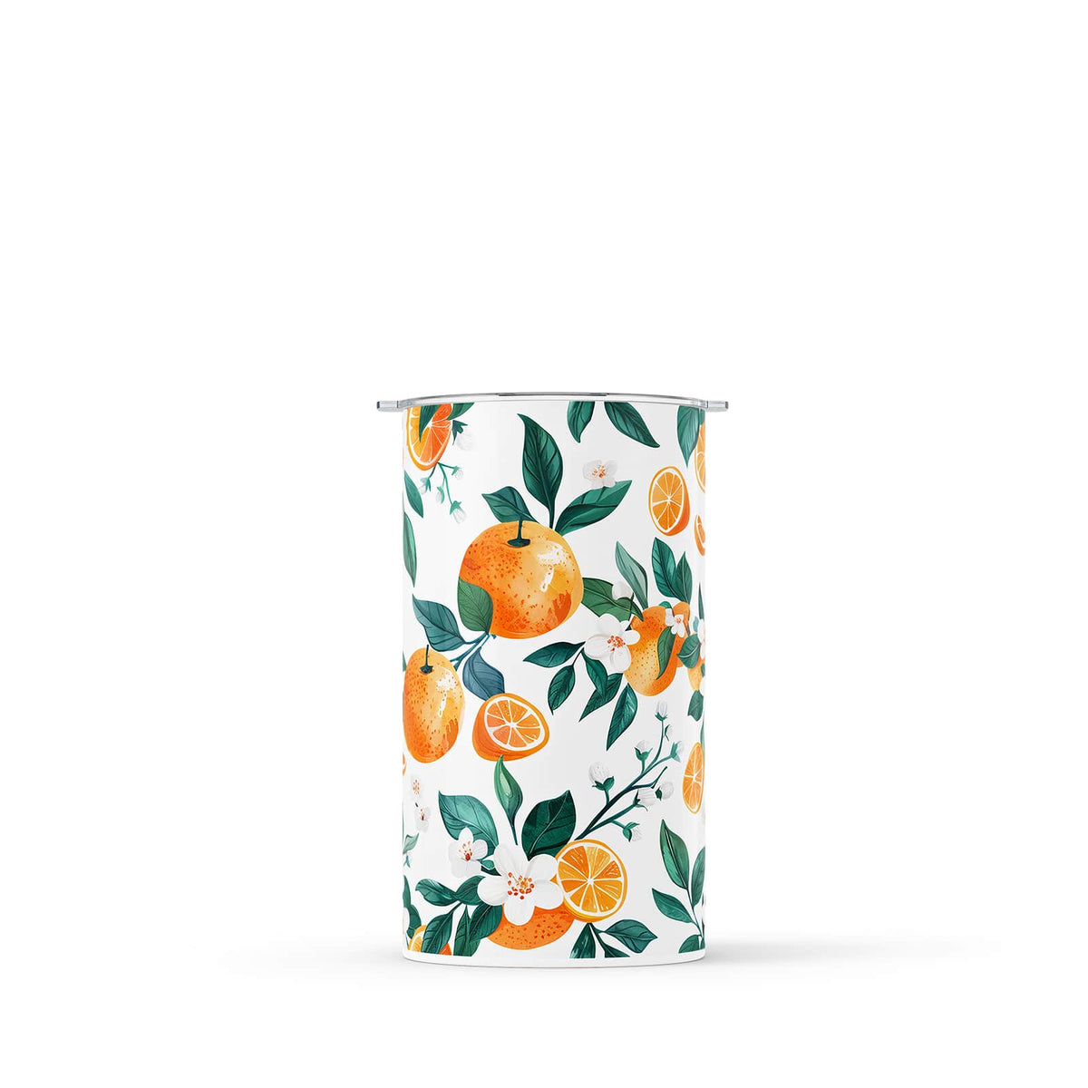 Orange Fruit Double Walled 12oz Cup