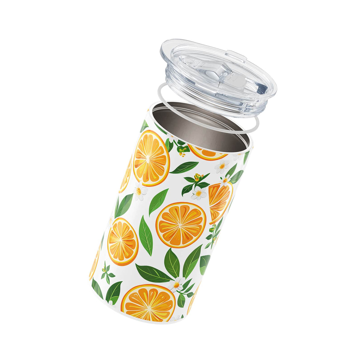 Orange Fruit Insulated 12oz Cup