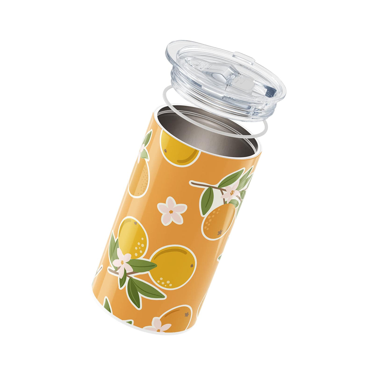 Orange Fruit Insulated 12oz Cup