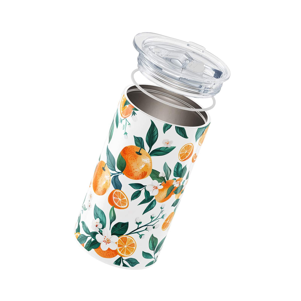 Orange Fruit Insulated 12oz Cup