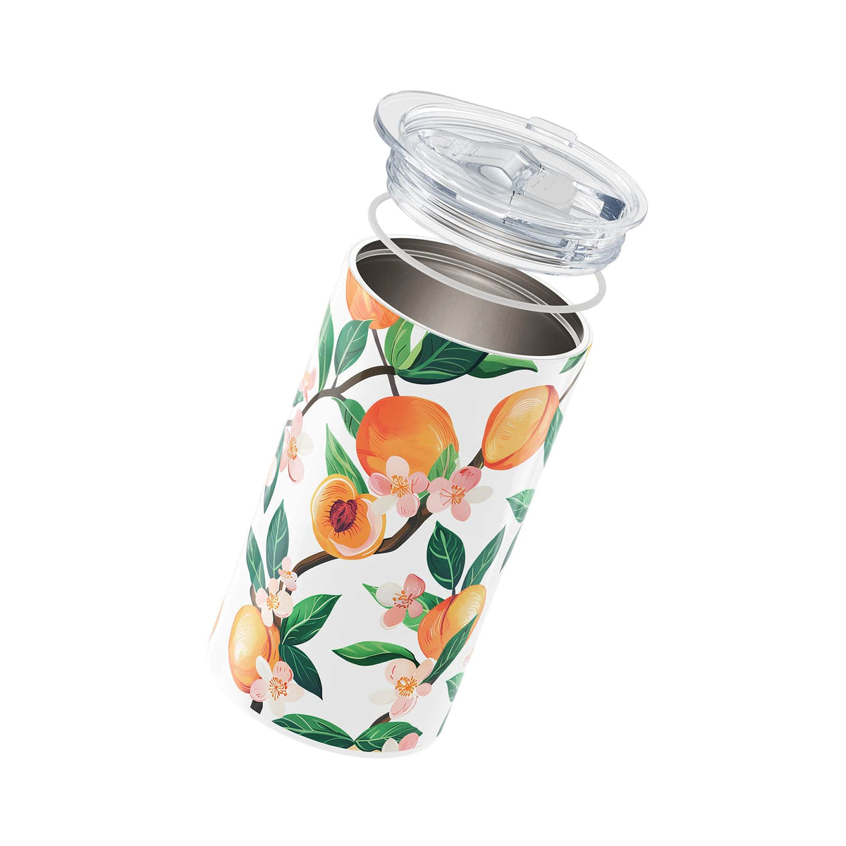 Orange Fruit Insulated 12oz Cup