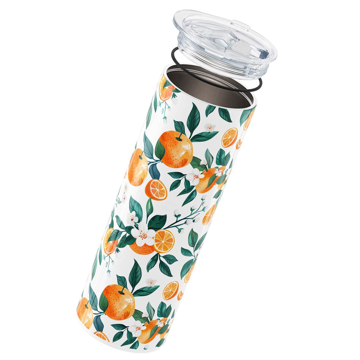 Orange Fruit Insulated 20oz Cup