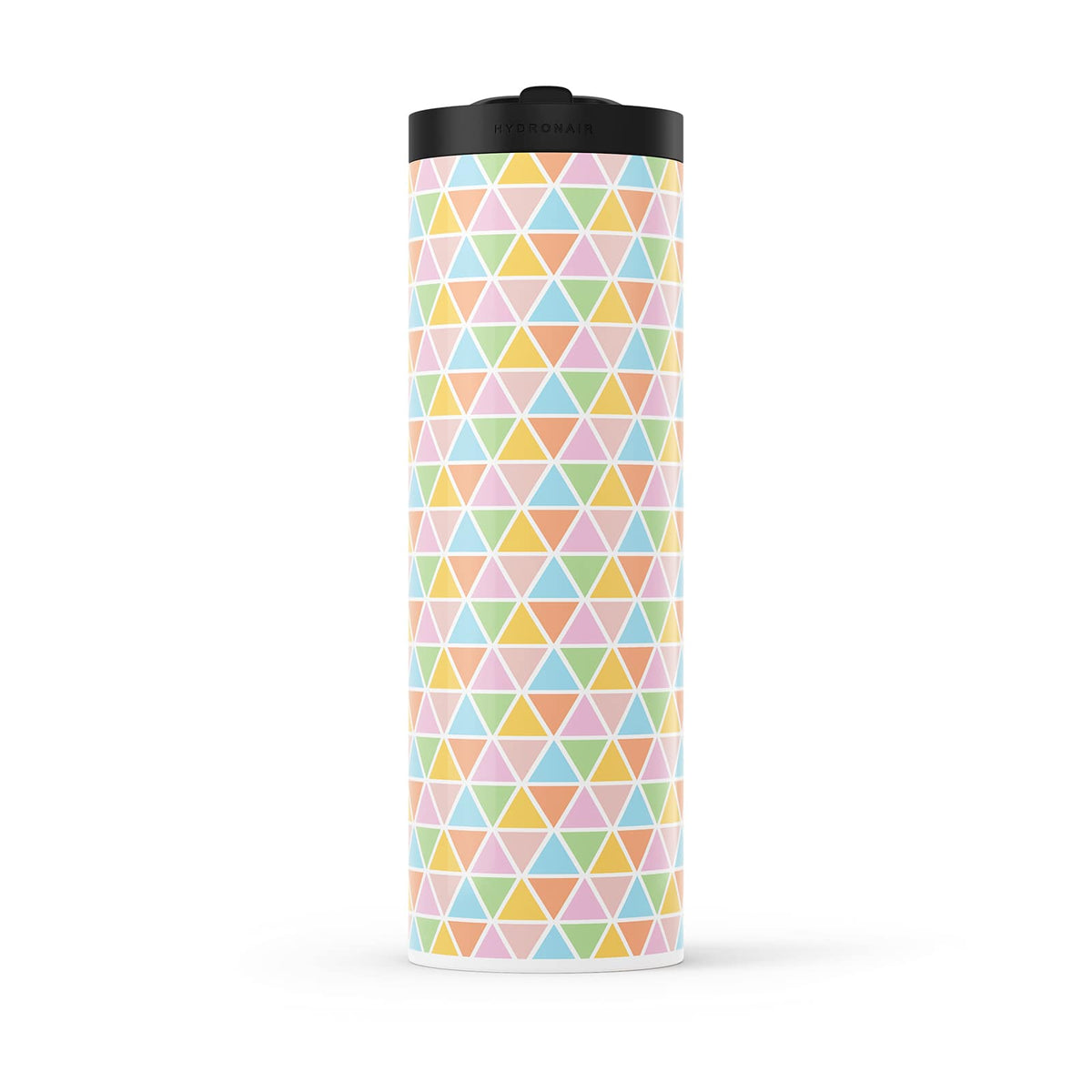 Orange Geometric 560ml Water Bottle By Hydronair