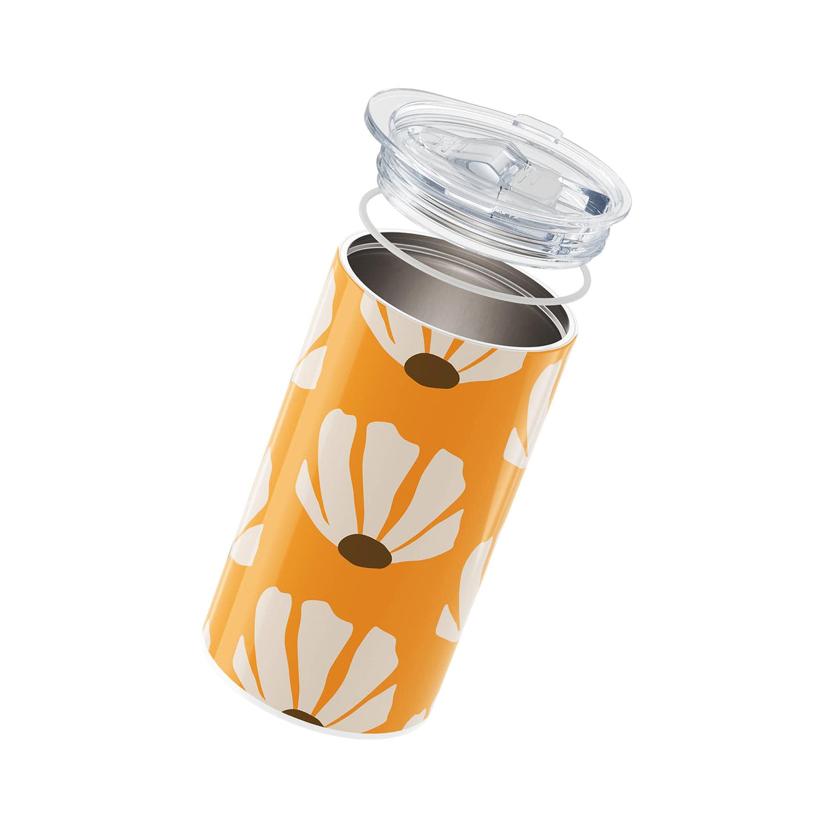 Orange Groovy Insulated 12oz Cup
