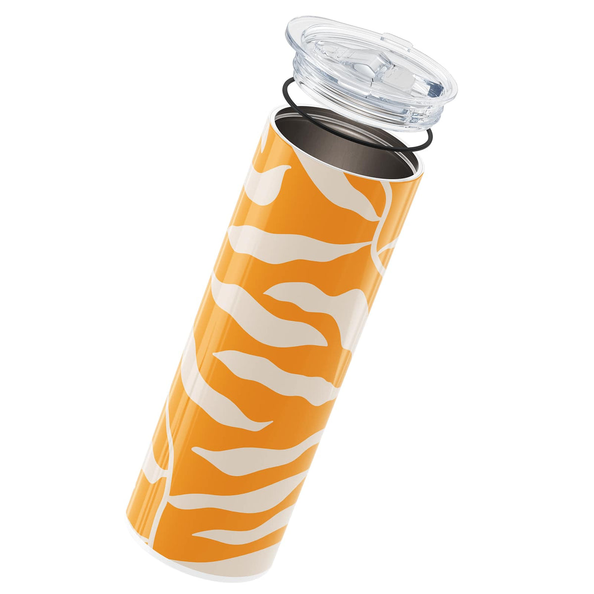 Orange Groovy Insulated 20oz Cup