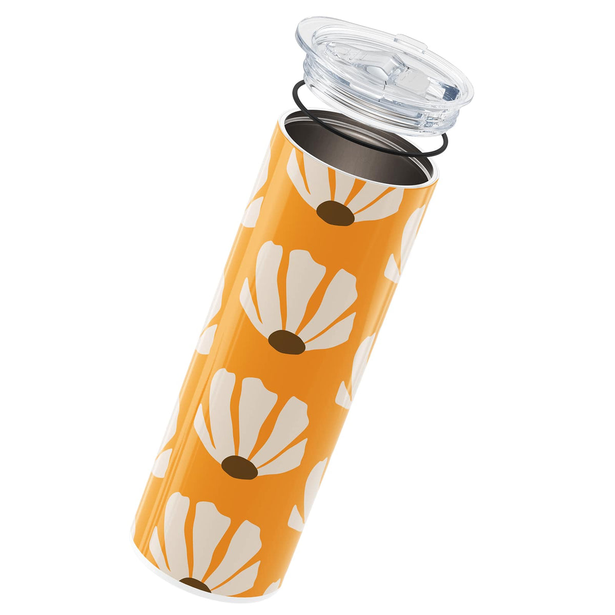 Orange Groovy Insulated 20oz Cup
