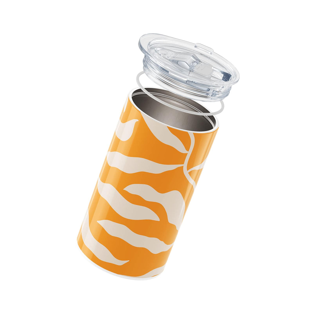 Orange Retro 340ml Coffee Cup By Hydronair
