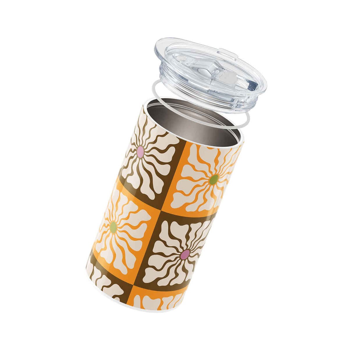 Orange Retro 340ml Coffee Cup By Hydronair