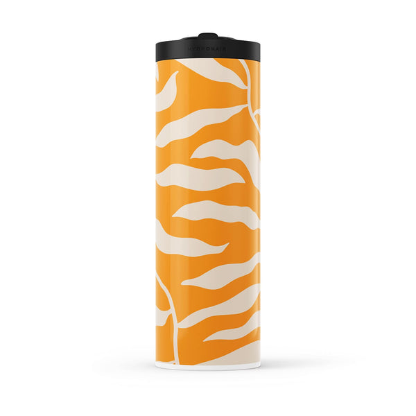 Orange Retro 560ml Water Bottle By Hydronair