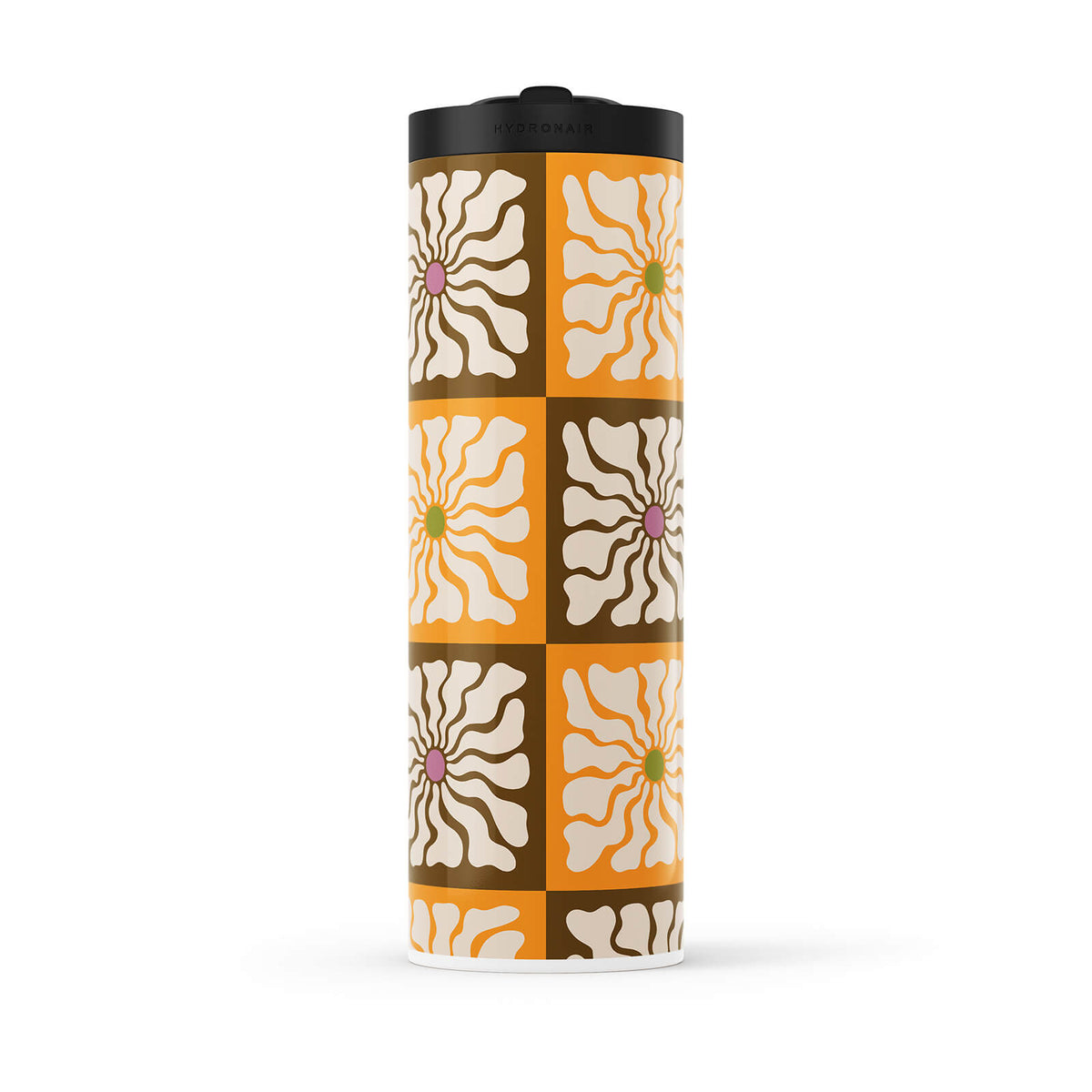 Orange Retro 560ml Water Bottle By Hydronair
