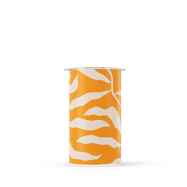 Orange Retro 340ml Reusable Coffee Cup By Hydronair