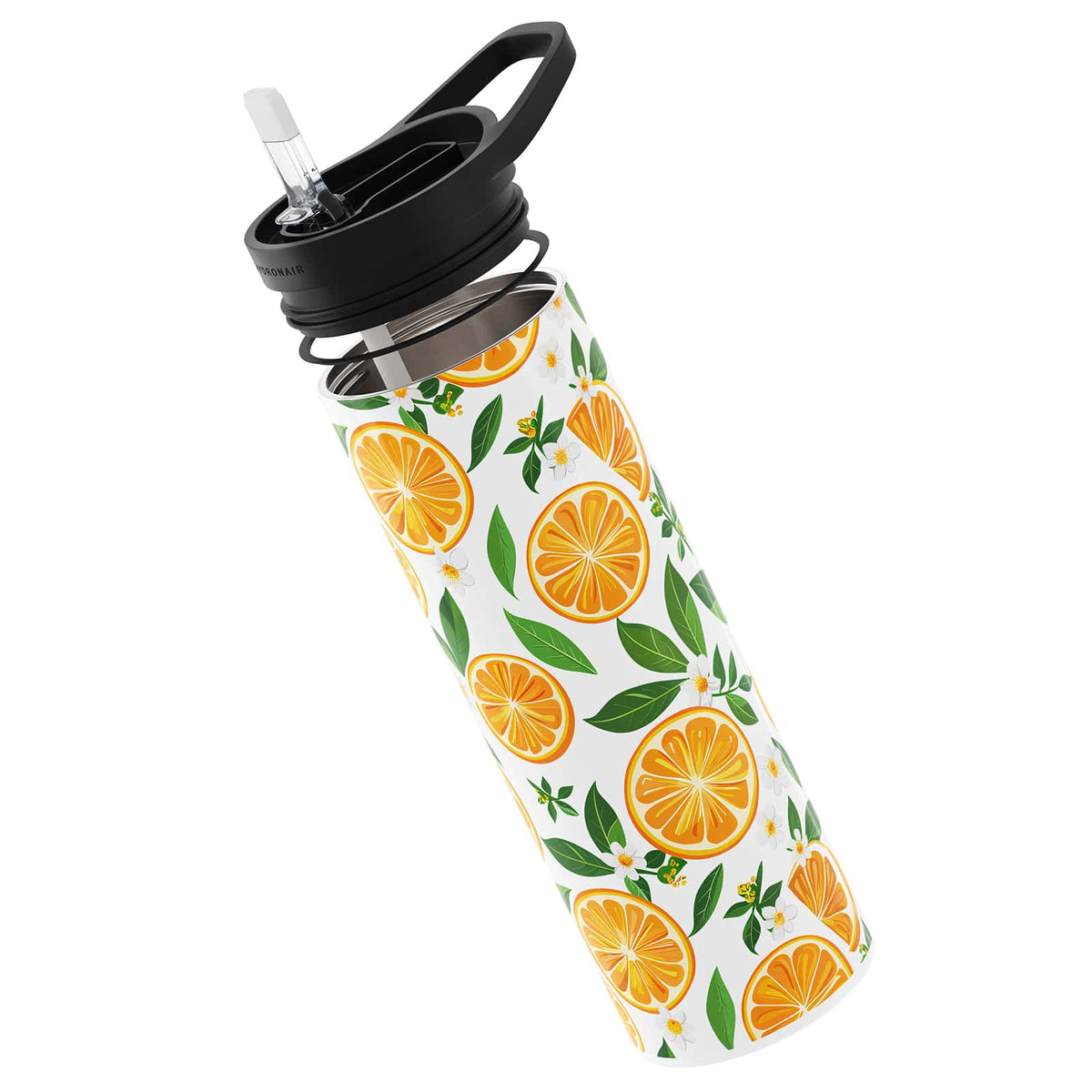 Orange Slices Double Walled 20oz Bottle