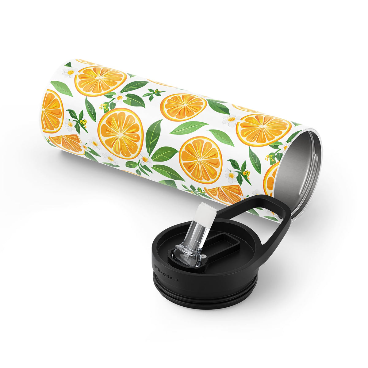 Orange Slices Metal 20oz Tumbler