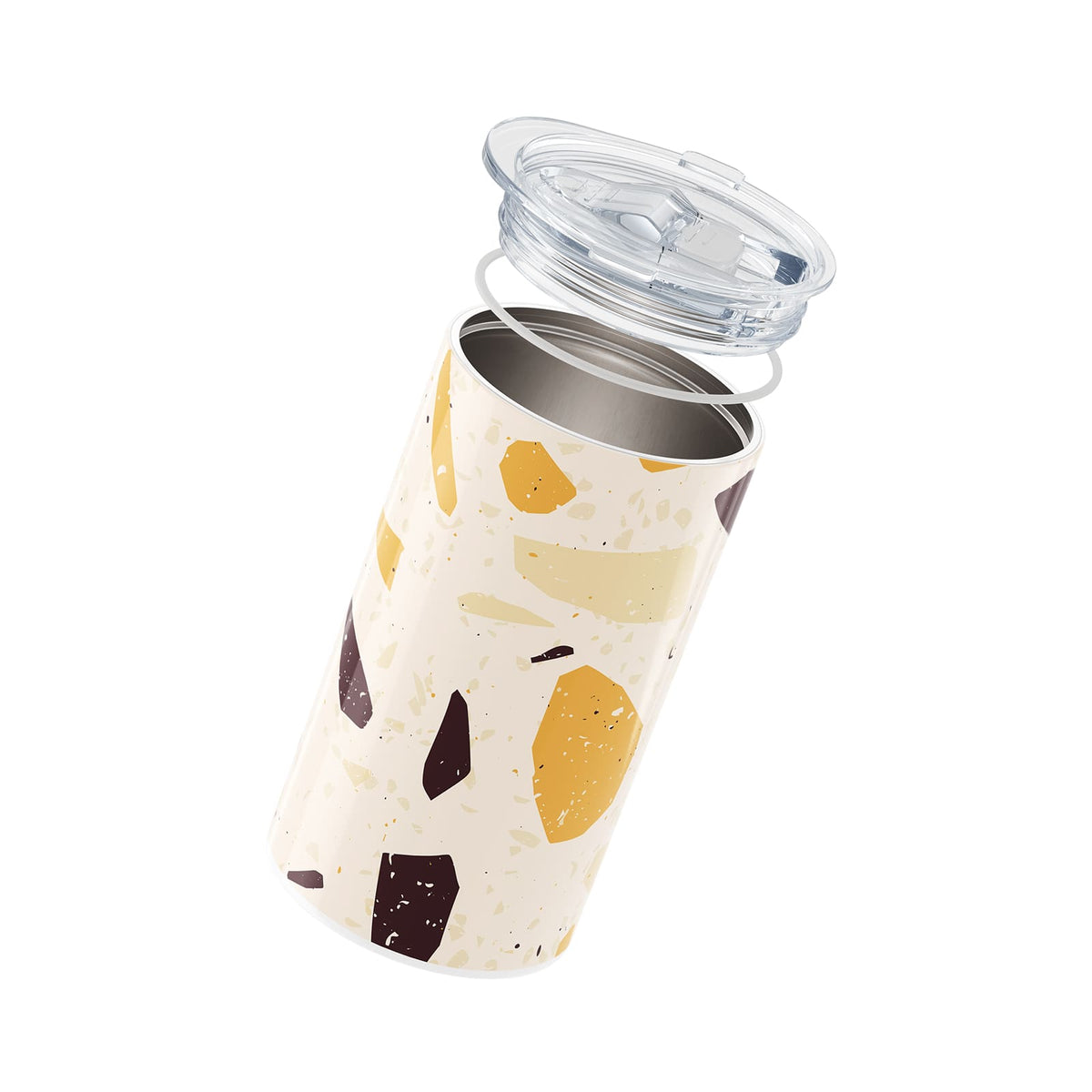 Orange Terrazzo 340ml Coffee Cup By Hydronair
