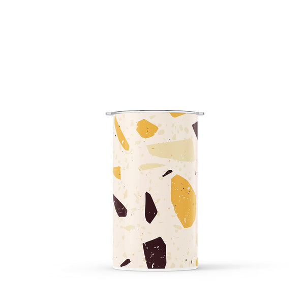 Orange Terrazzo 340ml Reusable Coffee Cup By Hydronair