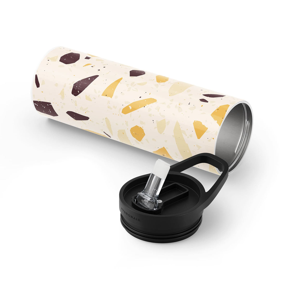 Orange Terrazzo 560ml Bottle By Hydronair