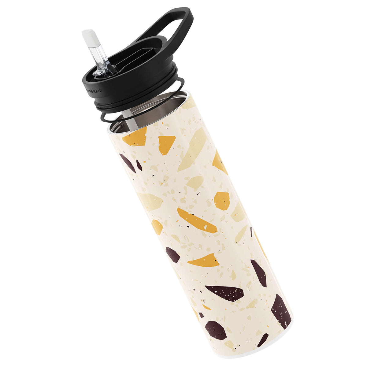 Orange Terrazzo 560ml Reusable Bottle By Hydronair