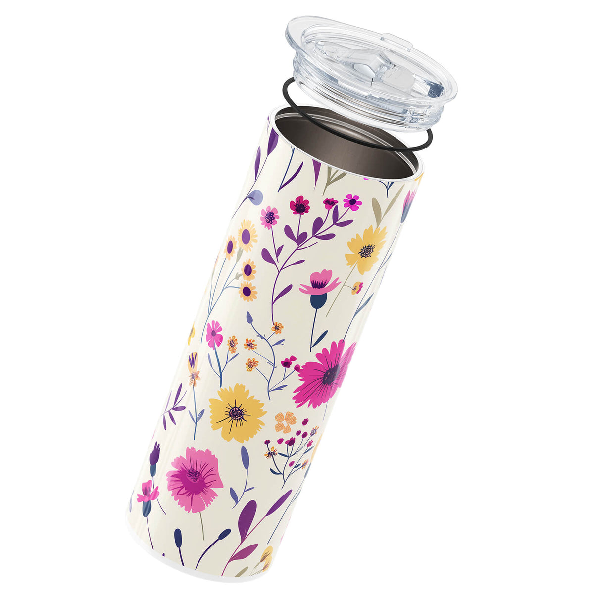 Pale Floral 560ml Cup By Hydronair