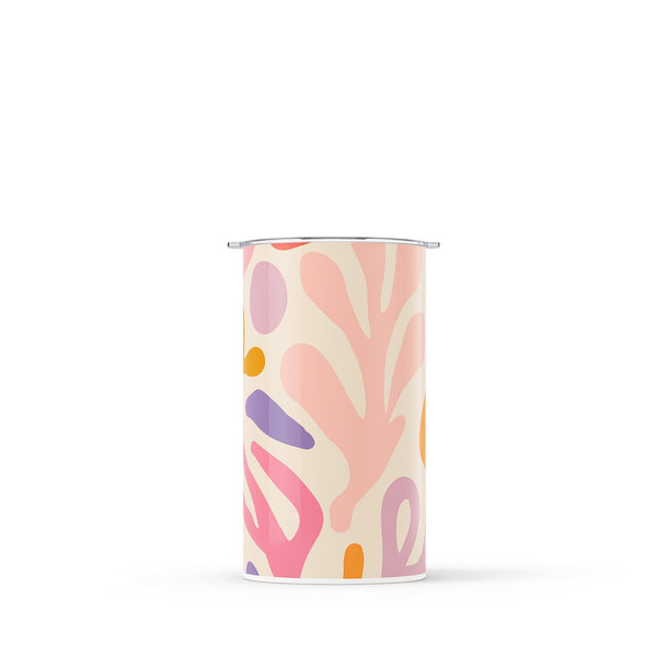 Pastel Floral Spring 340ml Reusable Coffee Cup By Hydronair 