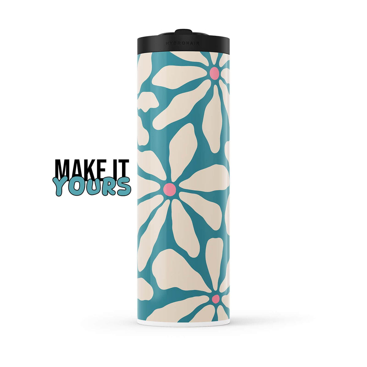 Personalise Hydronair 560ml water bottle