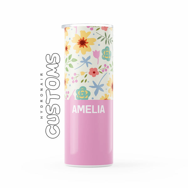 Personalised Double Walled Insulated Metal 20oz Tumbler
