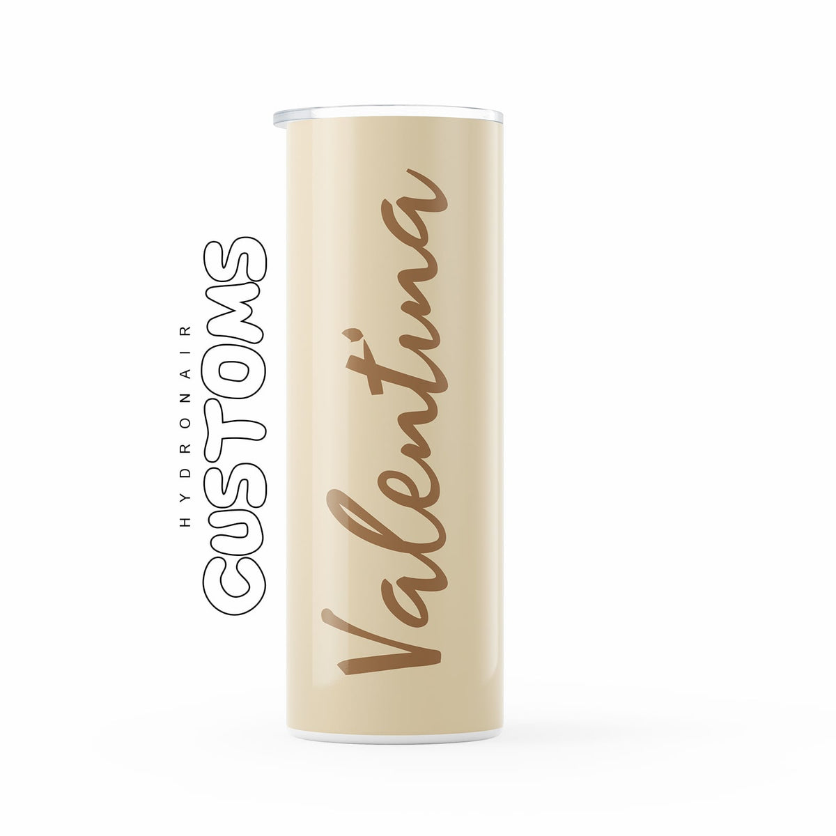 Personalised Double Walled Insulated Metal 20oz Tumbler