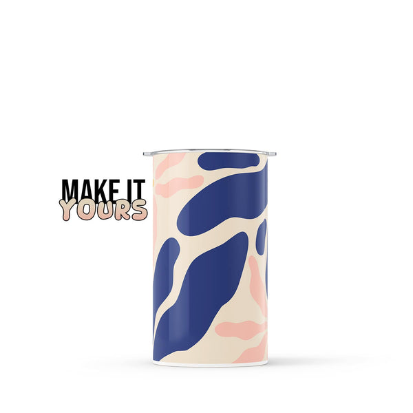 Personalised Floral Spring 340ml Reusable Coffee Cup By Hydronair 