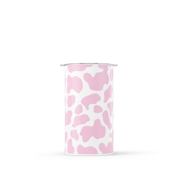 Pink Animal Print 340ml Reusable Coffee Cup By Hydronair 