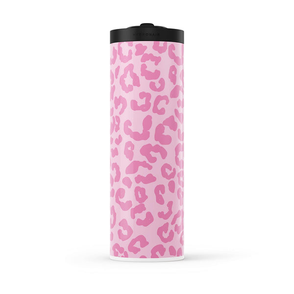 Pink Animal Print 560ml Water Bottle By Hydronair