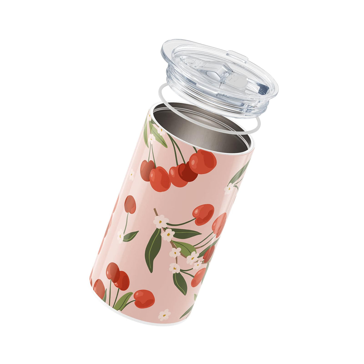 Pink Cherry Insulated 12oz Cup
